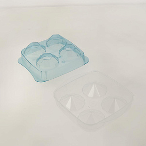 Форма для льда Алмаз 4 ячейки Fackelmann 49366 000000000001193018