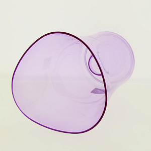 Кашпо д/орхидей Волна 1,3л D14 H18 фиолетовый 000000000001185608