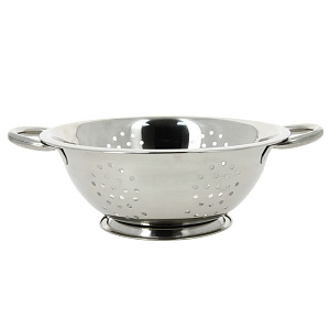 Дуршлаг 2 ручк/ножка, 22см, нерж 000000000001150011