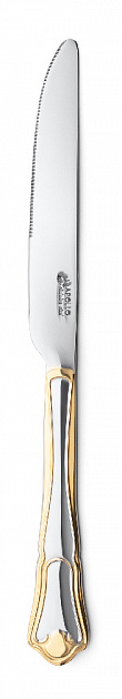 Набор ножей столовых APOLLO genio Luxor 2шт нержавеющая сталь LUX-32 000000000001200967