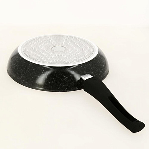 Сковорода 28см CRISTELLE Black stone алюминий 000000000001205268