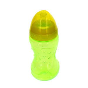 Поильник-Непроливайка с мягким носиком Спорт Lubby, от 6 месяцев, 230мл 000000000001135458