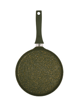 Сковорода блинная 22см KUKMARA Trendy style malachite антипригарное покрытие алюминий 000000000001209037