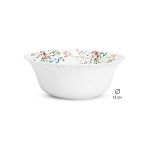 Салатник 13см/300мл FARFORELLE Цветущий луг стеклокерамика 000000000001216079