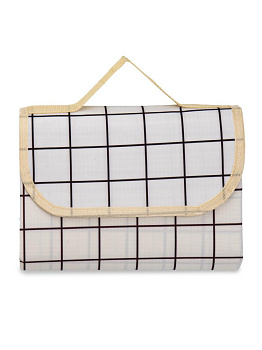 Коврик для пикника 200х150см в клетку в ассортименте оксфорд 000000000001227415