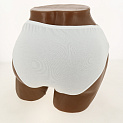 Трусы женские Dominant однотонные 3XL микс цвет белый, черный, бежевый 95%хлопок 5%эл 000000000001190290