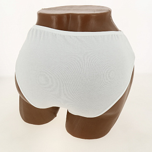 Трусы женские Dominant однотонные 3XL микс цвет белый, черный, бежевый 95%хлопок 5%эл 000000000001190290