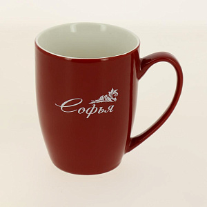 Кружка 340мл LADINA REGULAR Женские имена керамика 000000000001195893