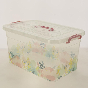 "CLASSIC" КОНТЕЙНЕР ДЛЯ ХРАНЕНИЯ 15л (41,5*27*20см) 4381162 Состав: Пластик 000000000001196952