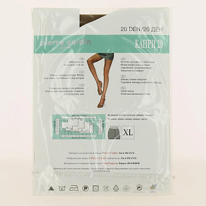 Колготки Пьер Карден Капри 20ден визон 3 000000000001174217