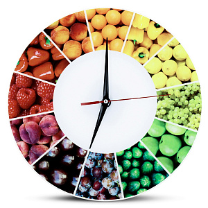 Часы настенные D=28см YOUTIME CD28-0071 000000000001165467