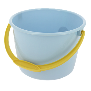 Ведро-лукошко 4л ИНТЕРМ морозостойкое мерное полипропилен Б1023 000000000001204525