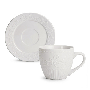 Пара чайная 220мл/15,5см Греция керамика 000000000001217956