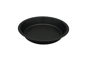 Форма для выпечки LARA LR11-09 Круглая, размер 24,5x4,5см, материал углеродистая сталь, антипригарное покрытие, температурный режим 000000000001194206