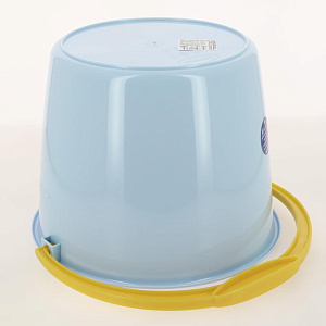 Ведро-лукошко 9л ИНТЕРМ морозостойкое мерное полипропилен Б1223 000000000001204527