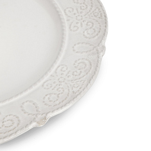 Тарелка десертная 19,5см White керамика 000000000001219035