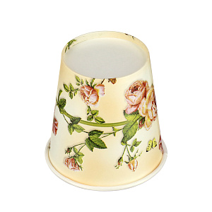 Набор одноразовых стаканов Чайная роза Европак Трейд, 250мл, 6 шт. 000000000001144340