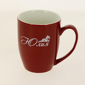 Кружка 340мл LADINA REGULAR Женские имена керамика 000000000001195893