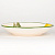 Тарелка суповая 19,5см CERA TALE Лимоны глубокая керамика глазурованная 000000000001206490