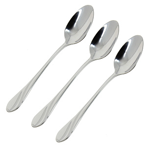 Набор чайных ложек Венеция Matissa, 3 шт. 000000000001001053