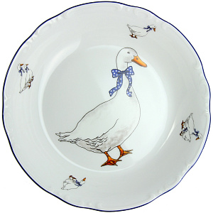 Салатник Гуси Констанция Люкс Хауз, 19 см 000000000001065755