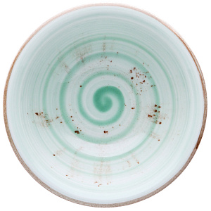 Салатник 18см TULU PORSELEN Deniz mint фарфор 000000000001211107