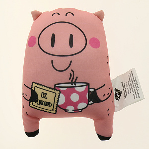 Подушка антистресс LUCKY Символ года2019 000000000001182617