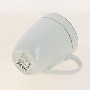 TUDOR Кружка 350мл  с платиновым кантом,TUM350MP 000000000001193749