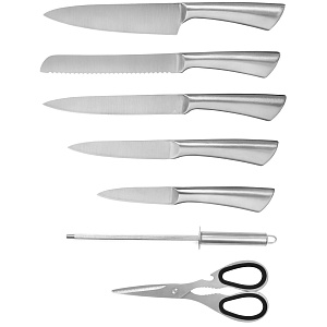 Набор ножей + ножеточилка нержавеющая сталь M010106/R010338 Набор ножей + ножеточилка нержавеющая сталь M010106/R010338 000000000001184436