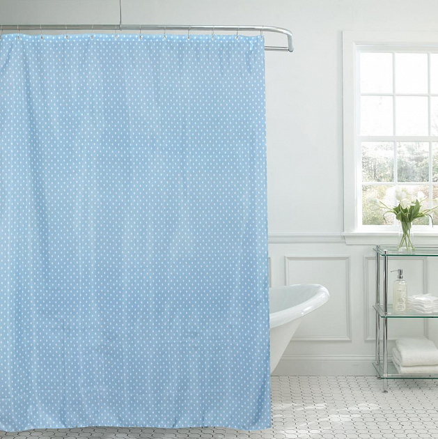 ШТОРА для ванной комнаты CameoSkyblue 6128029 000000000001189872