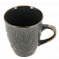 Кружка 400мл LADINA REGULAR с тиснением керамика 70032/48