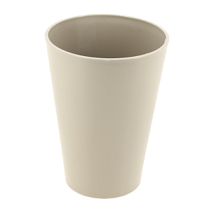 Горшок для цветов 1,3л h170мм D120мм GARDENPLAST КРОКУС капучино пластик 000000000001207373