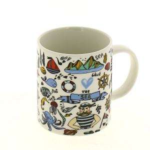 Кружка 350мл OLAFF Море 143-08002 000000000001185122