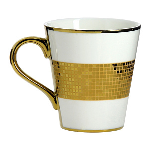 Кружка Золотая мозаика Matissa 000000000001060652