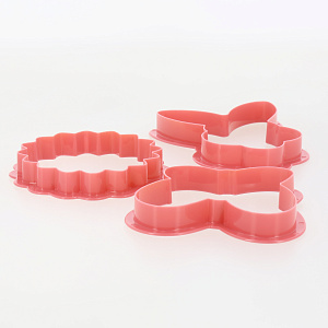 Формочки для вырезания печений 8шт FACKELMANN MiniM Весна полипропилен 000000000001210508