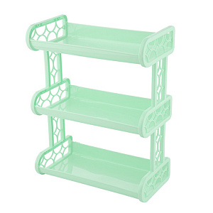 Полка навесная 3-х ярусная пластик 4316700 000000000001022462