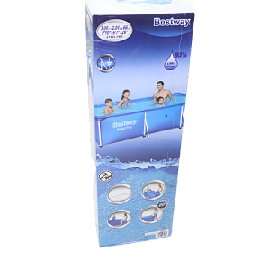 Бассейн каркасный BESTWAY Deluxe Splash 300х201х66см 56404 Бассейн каркасный BESTWAY Deluxe Splash 300х201х66см 56404 000000000001160216