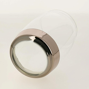 Банка для сыпучих продуктов 1л ПРОМСИЗ Чешни Поло стекло 000000000001202214