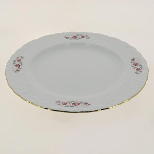Блюдо 32см CMIELOW Rococo G577 круглое фарфор 000000000001172859