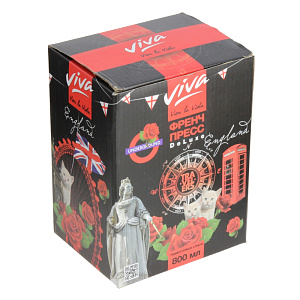 Френч-пресс 800мл VIVA ENGLAND 000000000001113893