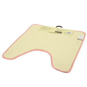 Коврик для туалета DE'NASTIA 50х50см memory розовый M111138 000000000001167693