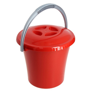 Ведро с крышкой Либерти Martika, 10л 000000000001053793