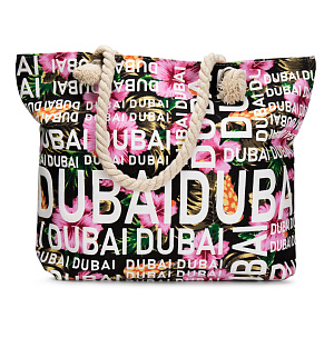 Сумка пляжная 48х36х12см Dubai полиэстер 000000000001221846