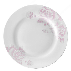 Тарелка десертная 20см ESPRADO Peonies костяной фарфор 000000000001153680
