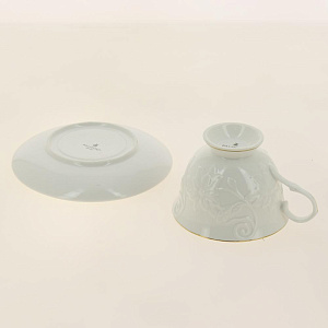 Пара чайная 220мл/блюдце BALSFORD Грация Галатея подарочная упаковка фарфор 000000000001193987