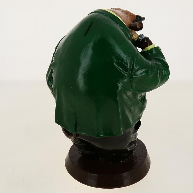 Копилка БЫК, зелёный пиджак, 28см G025-28-104K Материал: Гипс 000000000001194286