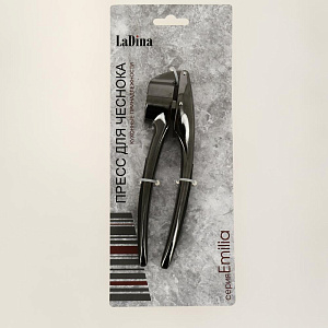 Пресс для чеснока LADINA EMILIA нержавеющая сталь 12012 000000000001204510