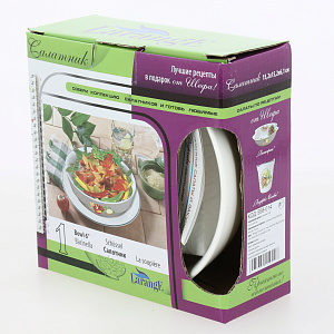 Салатник 15,2х15,2х6,1см LARANGE Лечо фарфор 000000000001083844