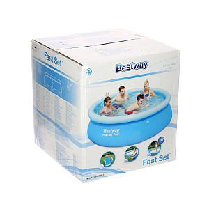 Бассейн надувной 244х66см 2300л BESTWAY Бассейн надувной 244х66см 2300л BESTWAY 000000000001143771