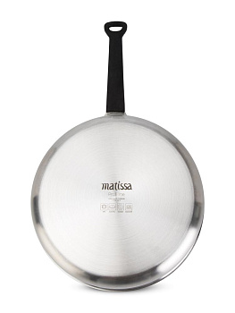 Сковорода 24см MATISSA нержавеющая сталь 000000000001227369